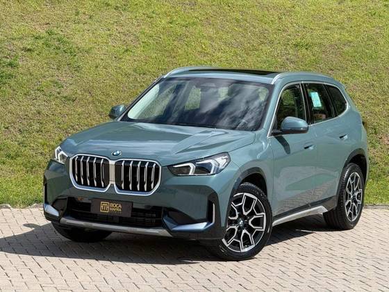 BMW X1 2.0 16V TURBO GASOLINA SDRIVE20I X-LINE STEPTRONIC
